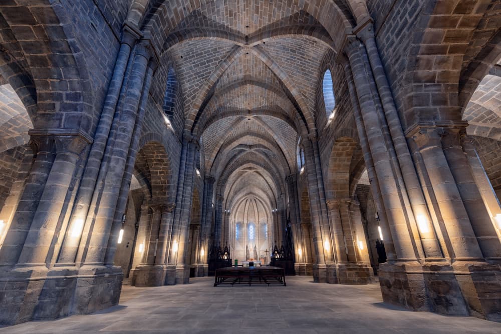 Majestic Stone Cathedral by TONY GORAN — canvas wall art