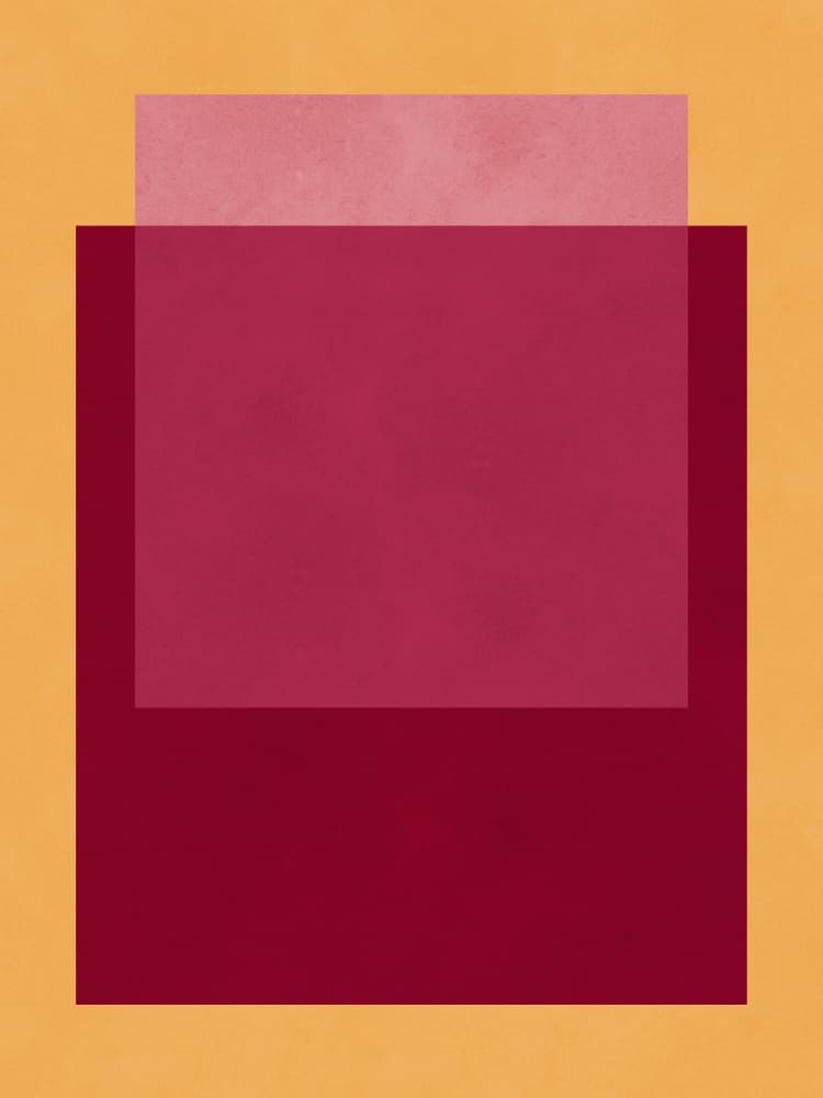 Modern Color Blocks by Vitor Costa — canvas wall art