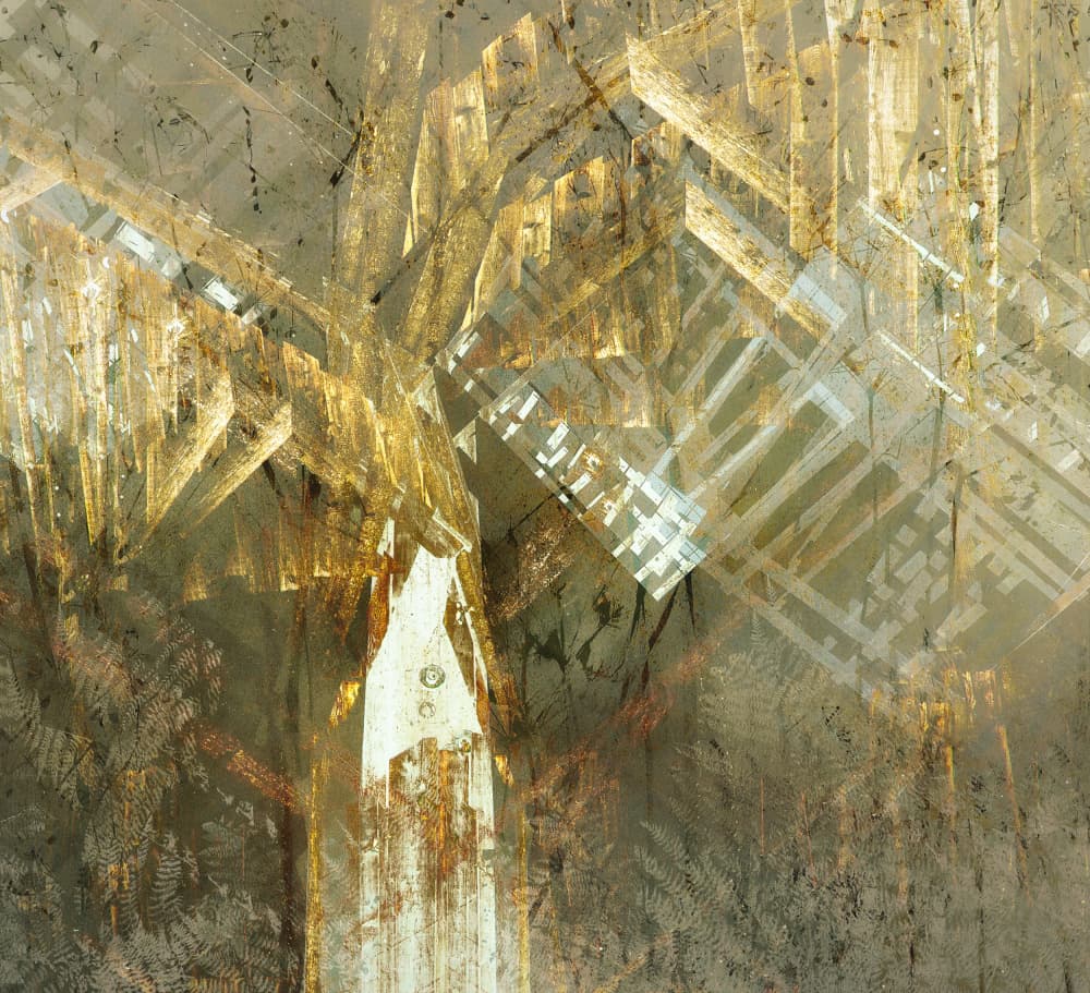 The mill by Nel Talen — canvas wall art