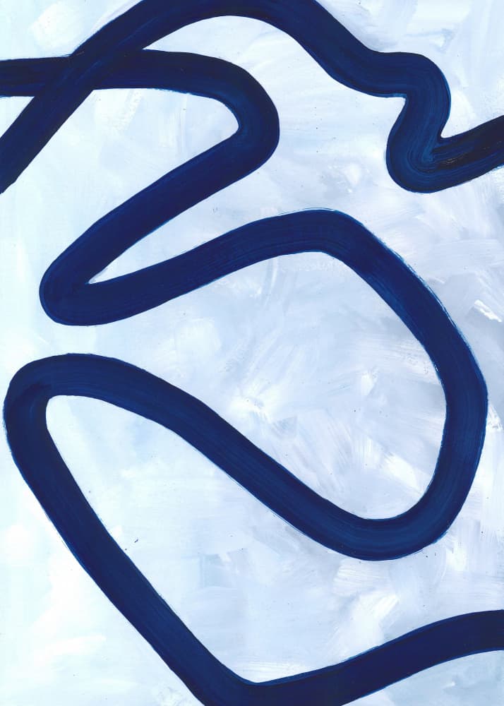 Meander by Isabelle Brent — canvas wall art