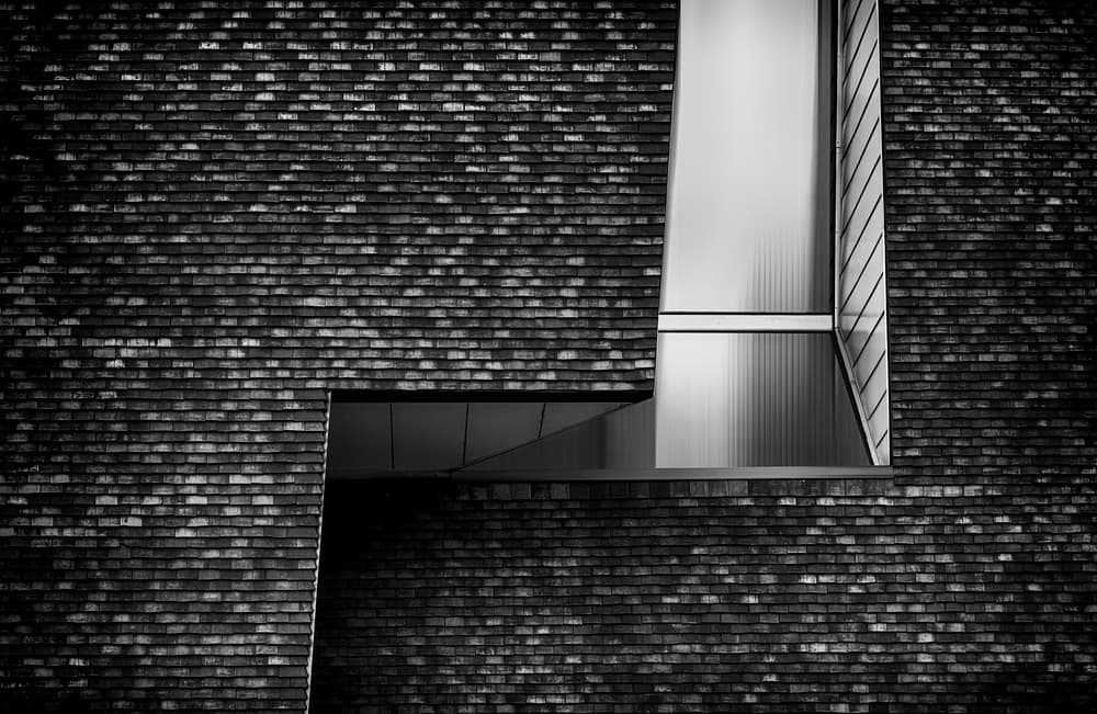 Modern Architectural Lightplay by Greetje van Son — canvas wall art