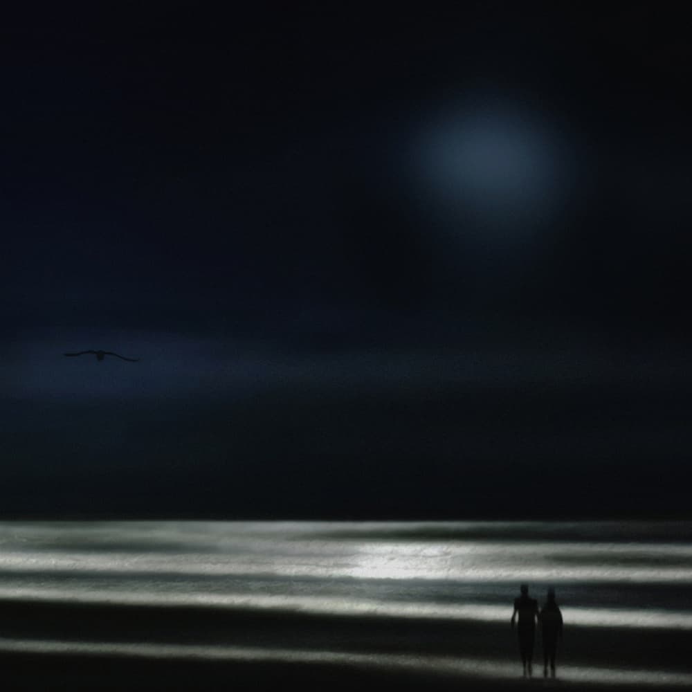 you are my ocean by Piet Flour — canvas wall art