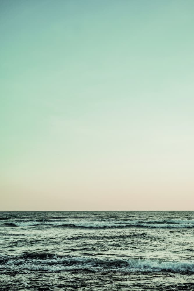 Endless Horizon by Shot by Clint — canvas wall art