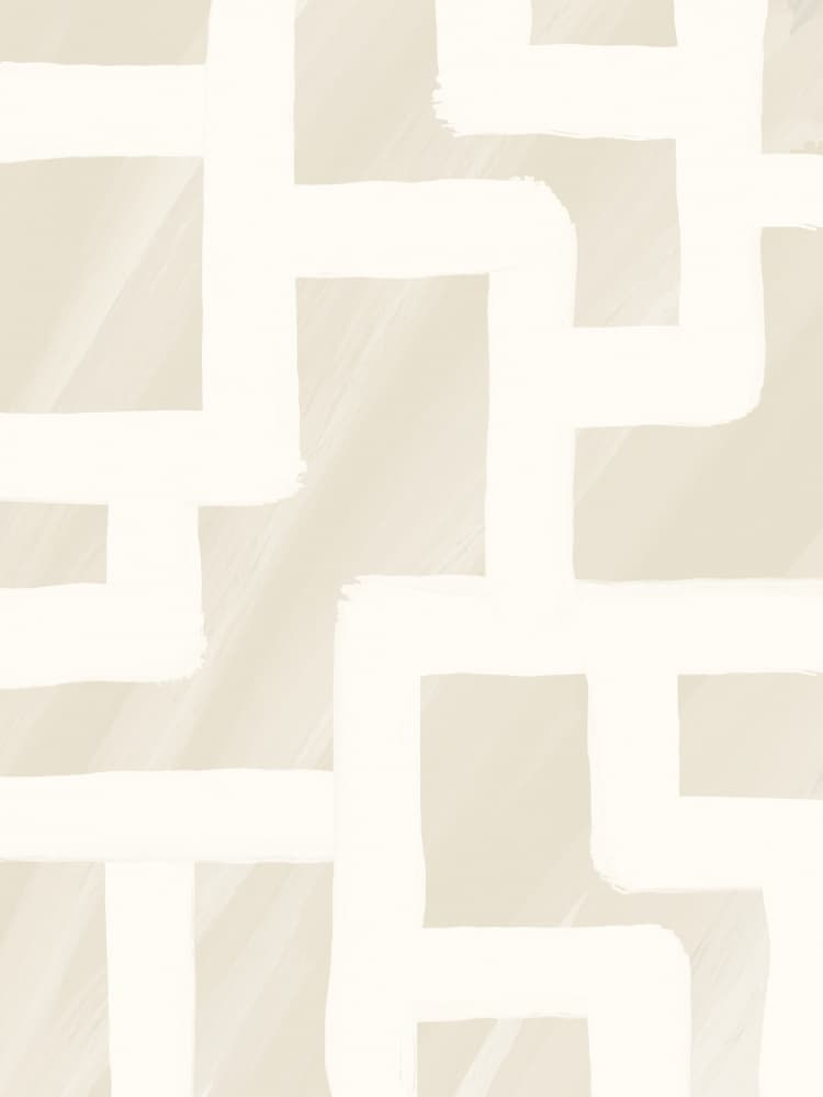 Minimal Abstract Pattern by Yuli Saputra — canvas wall art