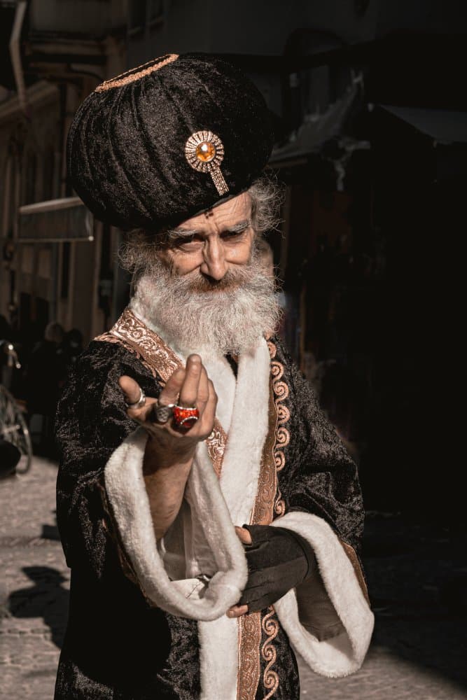 Wise Man's Invitation by Noureddin Abdulbari — canvas wall art