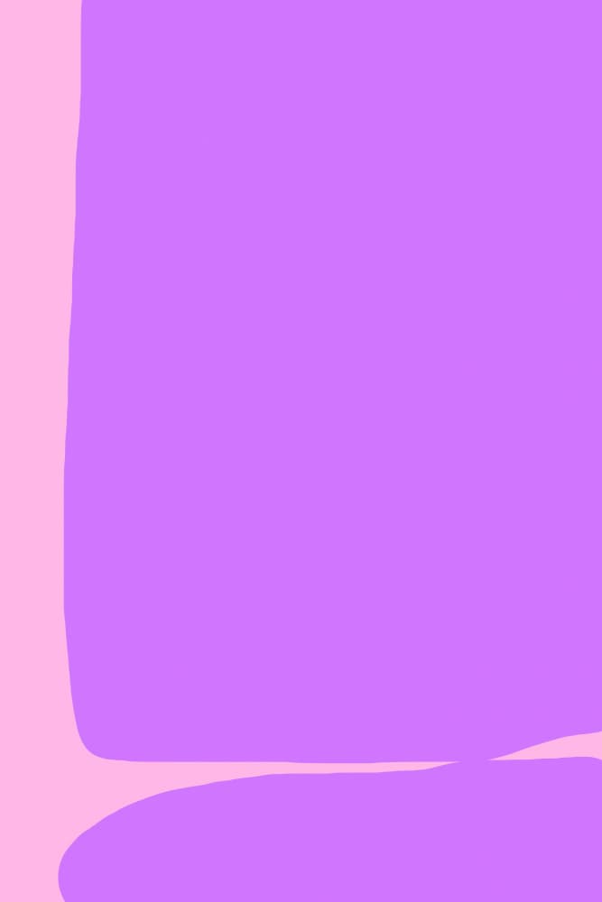 Lavender Pink Flow by Treechild — canvas wall art