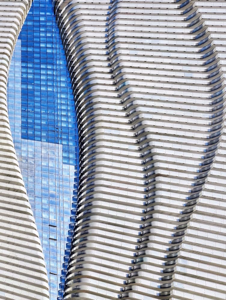 Windows and Balconies by Jasmine Zhang — canvas wall art