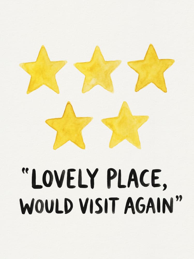 Five Star Review by Andreas Magnusson — canvas wall art