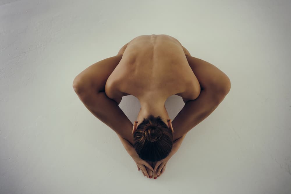 Serene Yoga Pose by Alexandr — canvas wall art