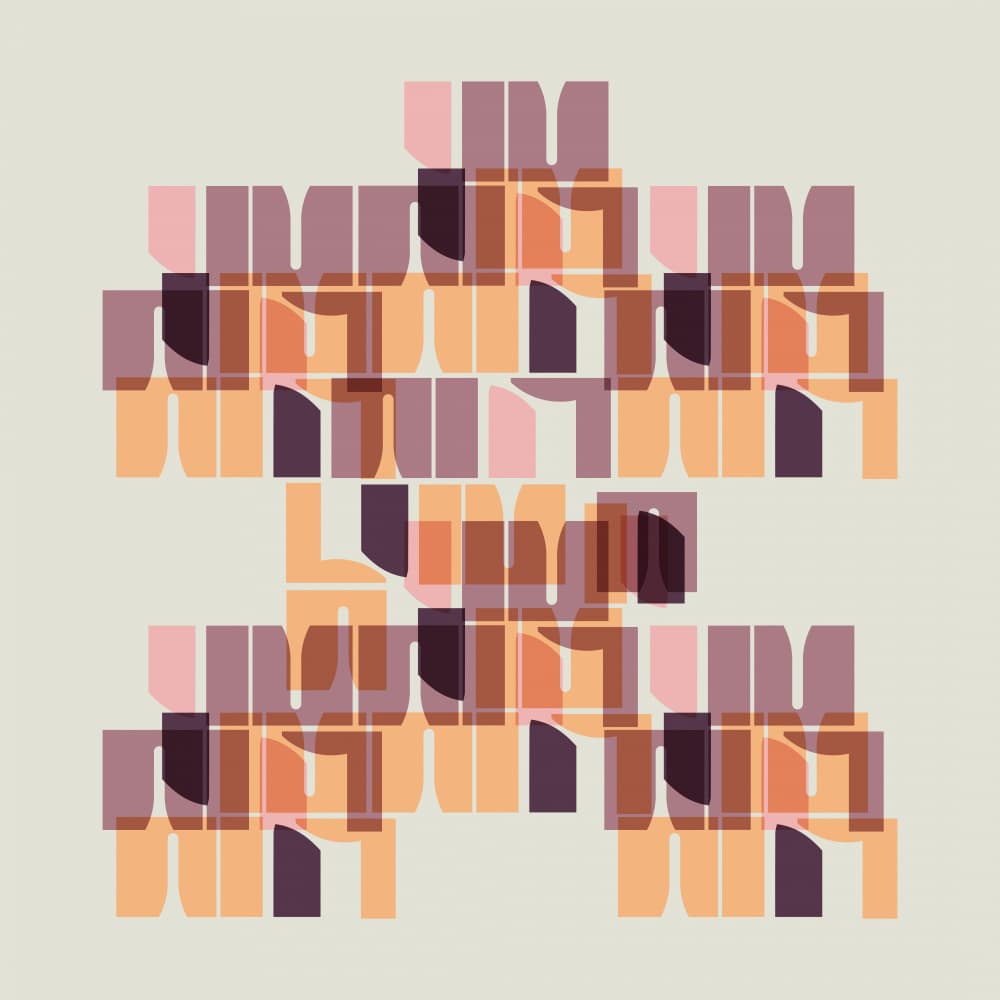 Retro Graphic Typography by Leigh Bagley — canvas wall art