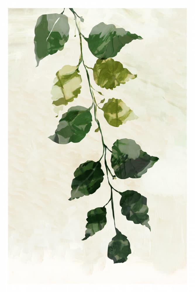 Green Gold 3 by cartissi — canvas wall art