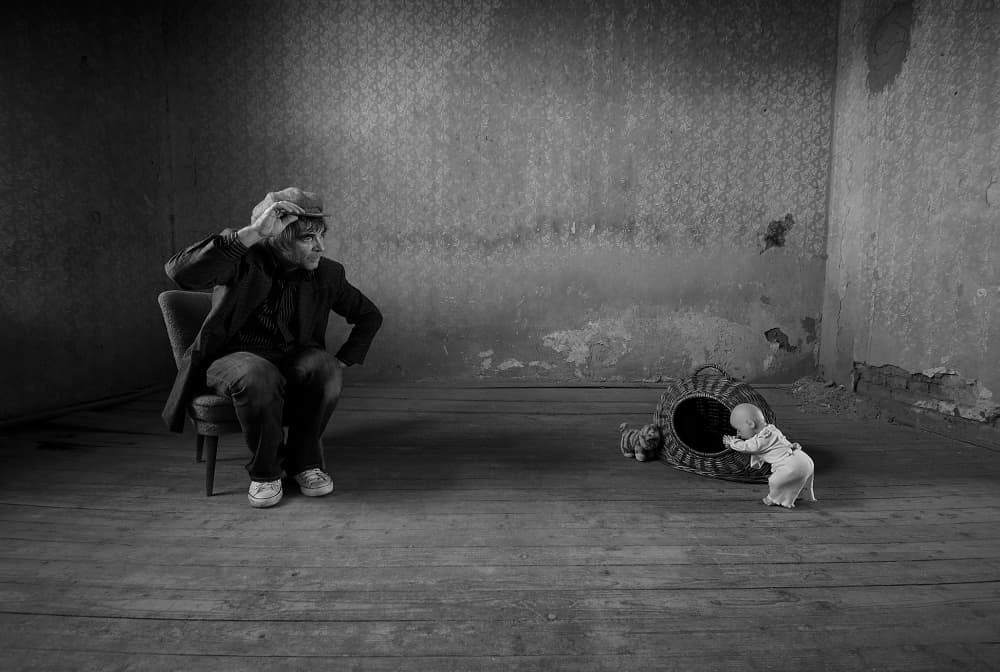 Welcome to my world by mario grobenski - psychodaddy — canvas wall art