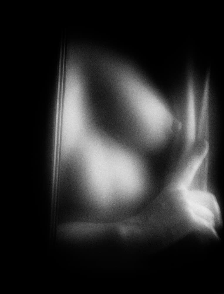 Enigmatic Fingers Glow by Bogdan Bouşcă — canvas wall art