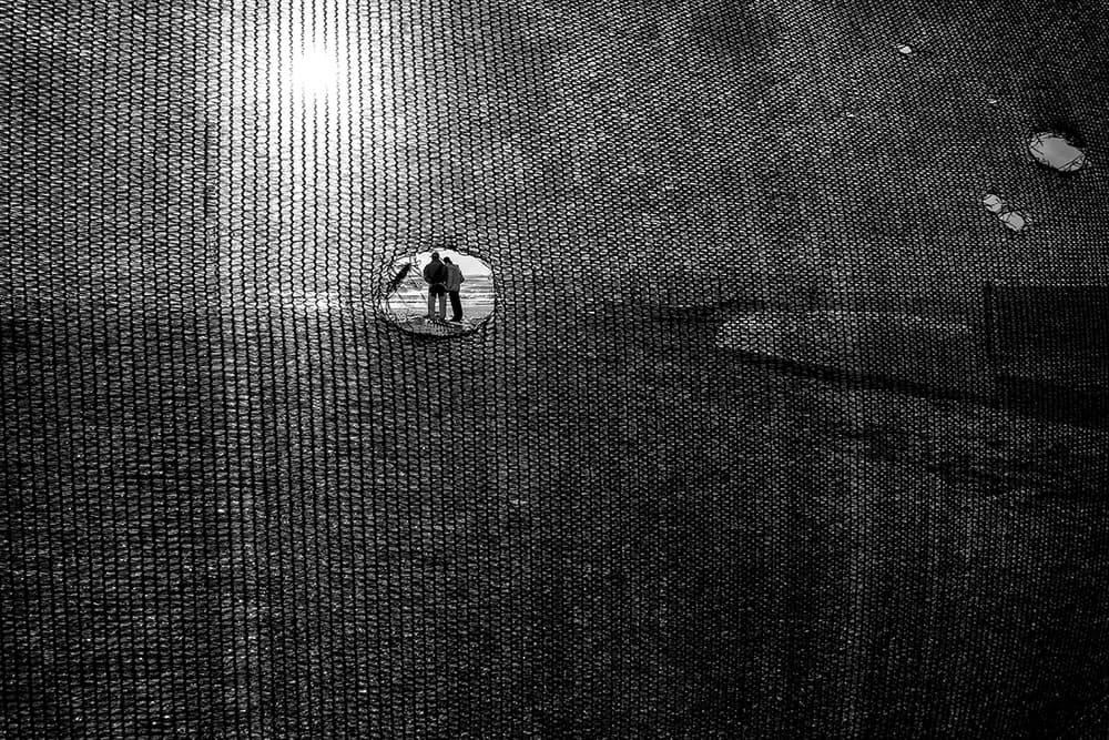 View Through The Mesh by Massimo Della Latta — canvas wall art