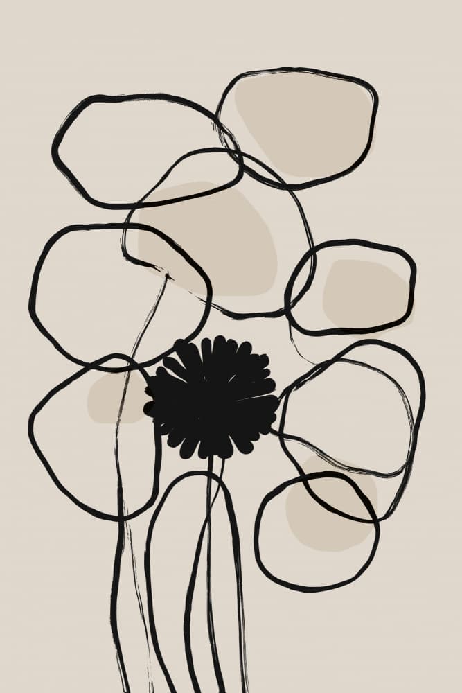 Echolinesno47 by Treechild — canvas wall art