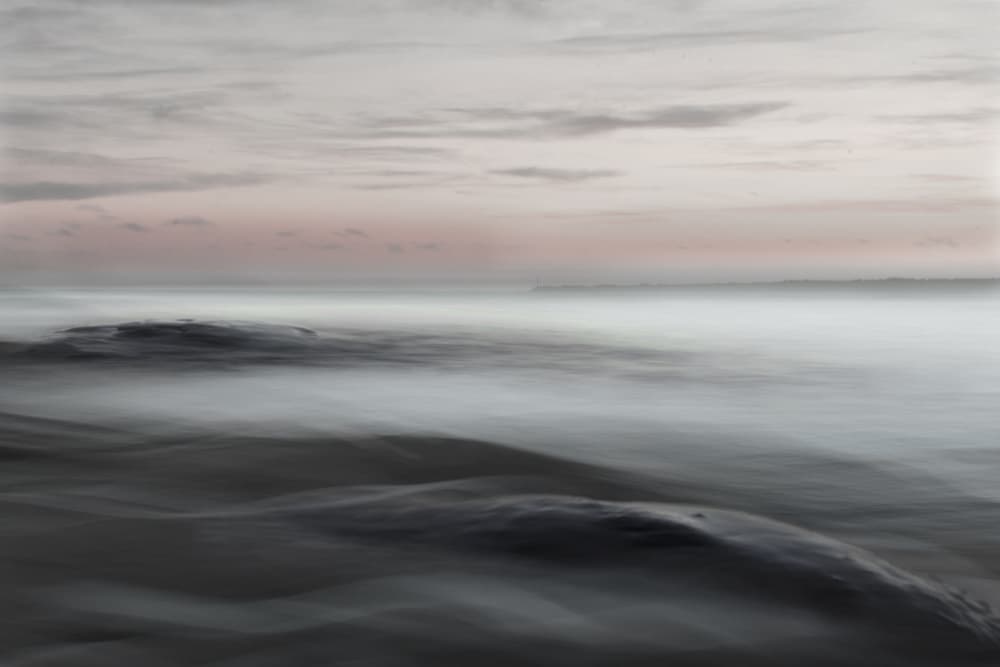 Misty Ocean Serenity by Christina Sillen — canvas wall art