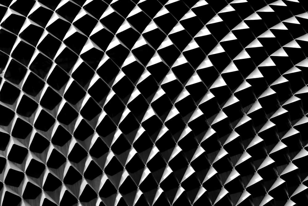 Geometric Pattern Waves by Hans-Wolfgang Hawerkamp — canvas wall art