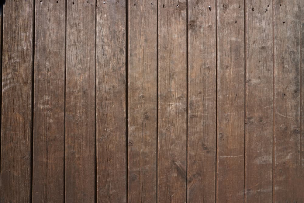 Rustic Wood Planks by Bilge Paksoylu — canvas wall art