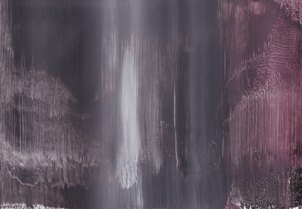 Abstract Grey Flow by Maira Ribena — canvas wall art