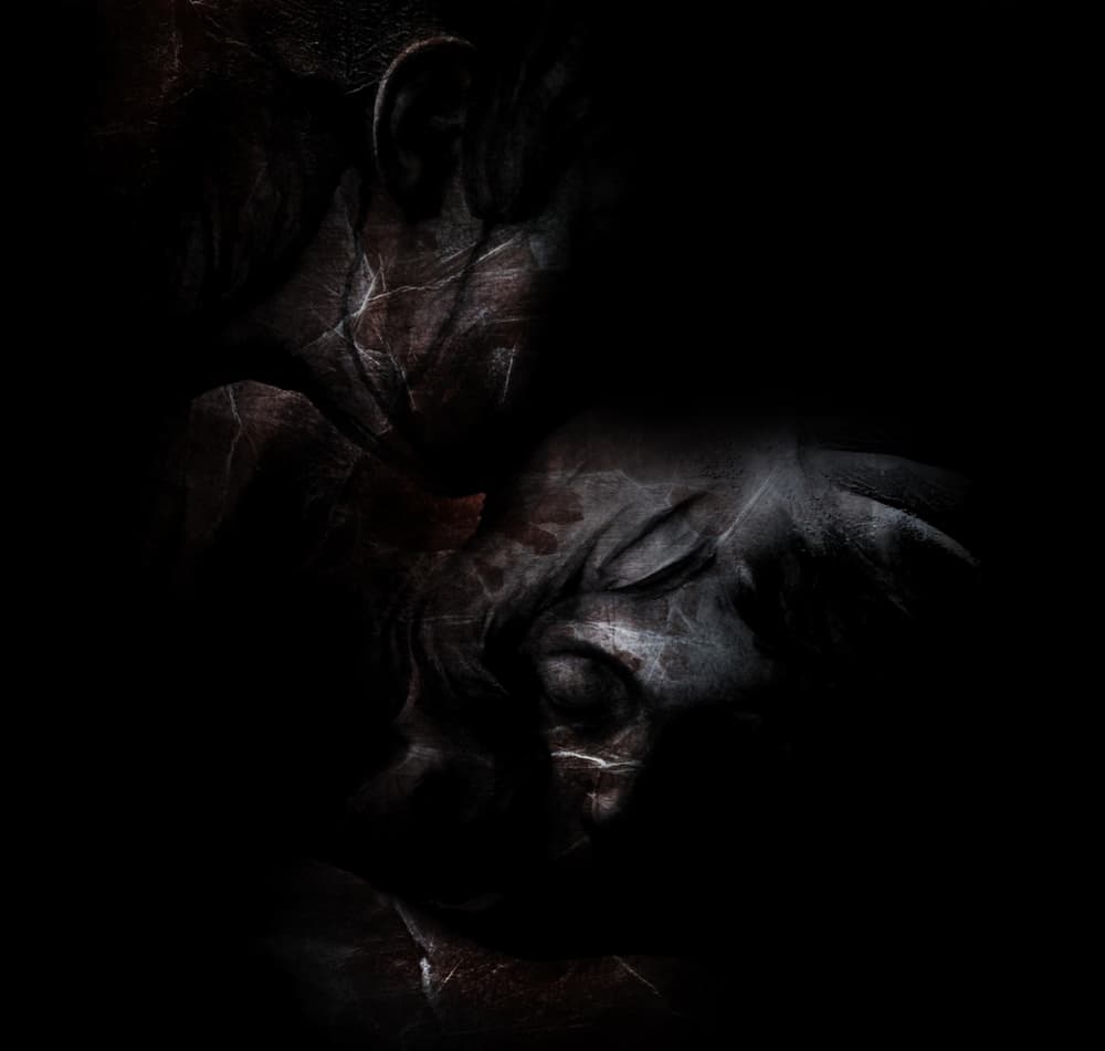 Deep Emotional Portrait by Tommaseo Gregorio — canvas wall art