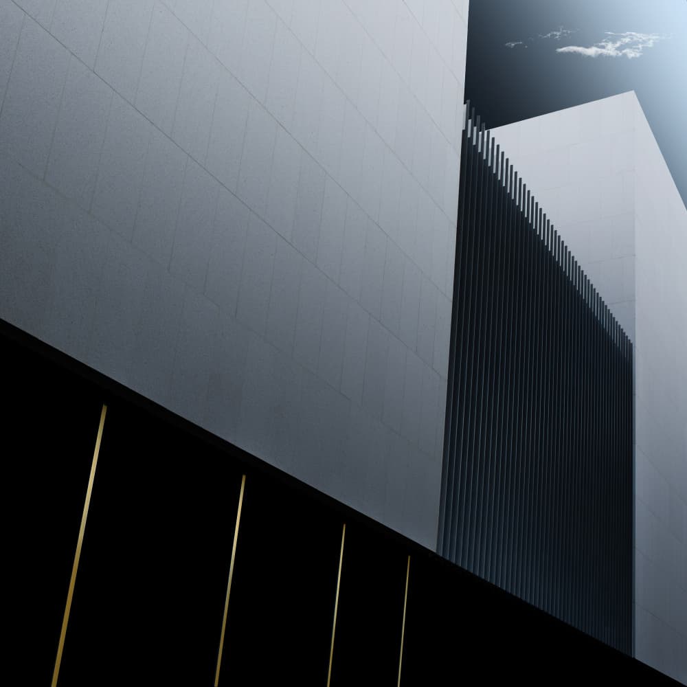Sleek Urban Architecture by Rolf Endermann — canvas wall art