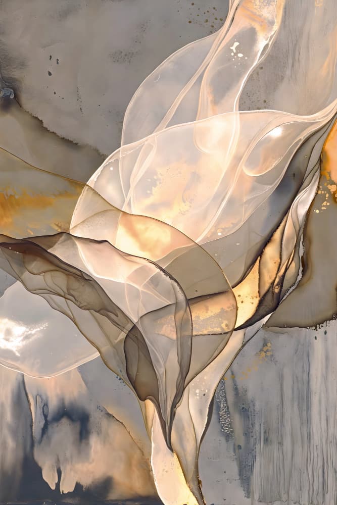 Veils of the Solstice by Miguel Bruzual — canvas wall art