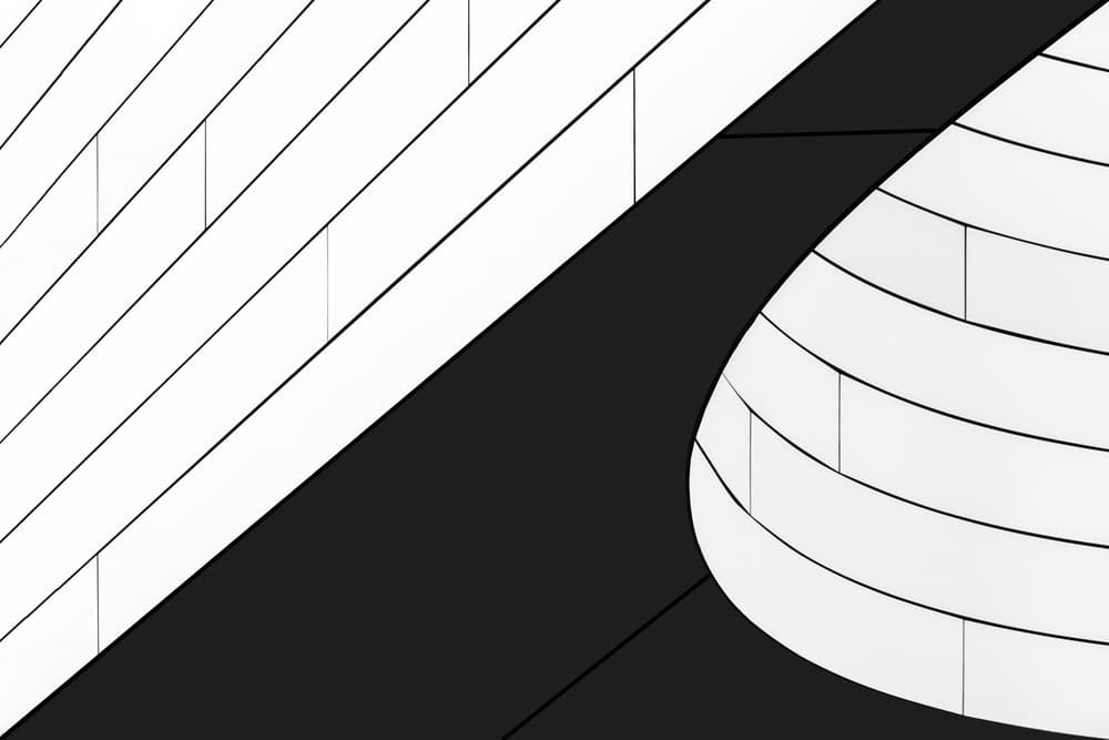 Abstract Architectural Forms by Theo Luycx — canvas wall art