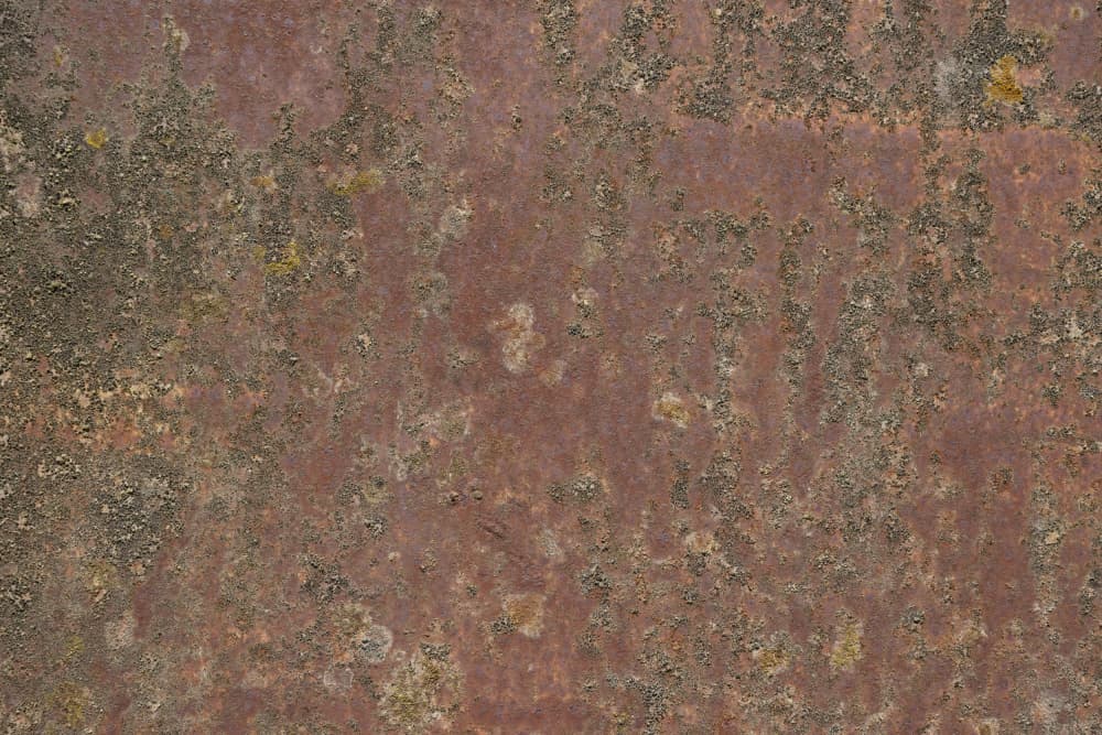 Aged Rust Patina by Bilge Paksoylu — canvas wall art