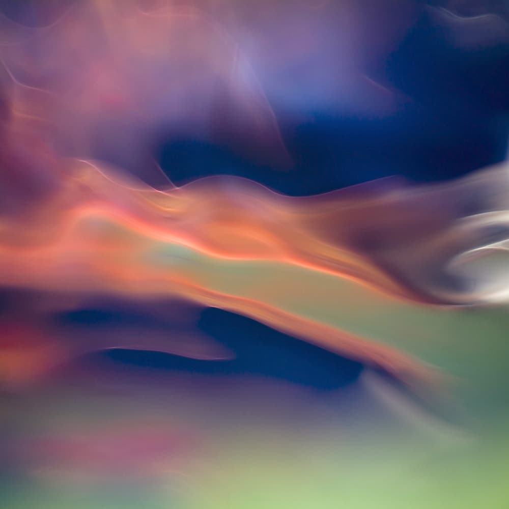 Vibrant Abstract Flow by Willy Marthinussen — canvas wall art