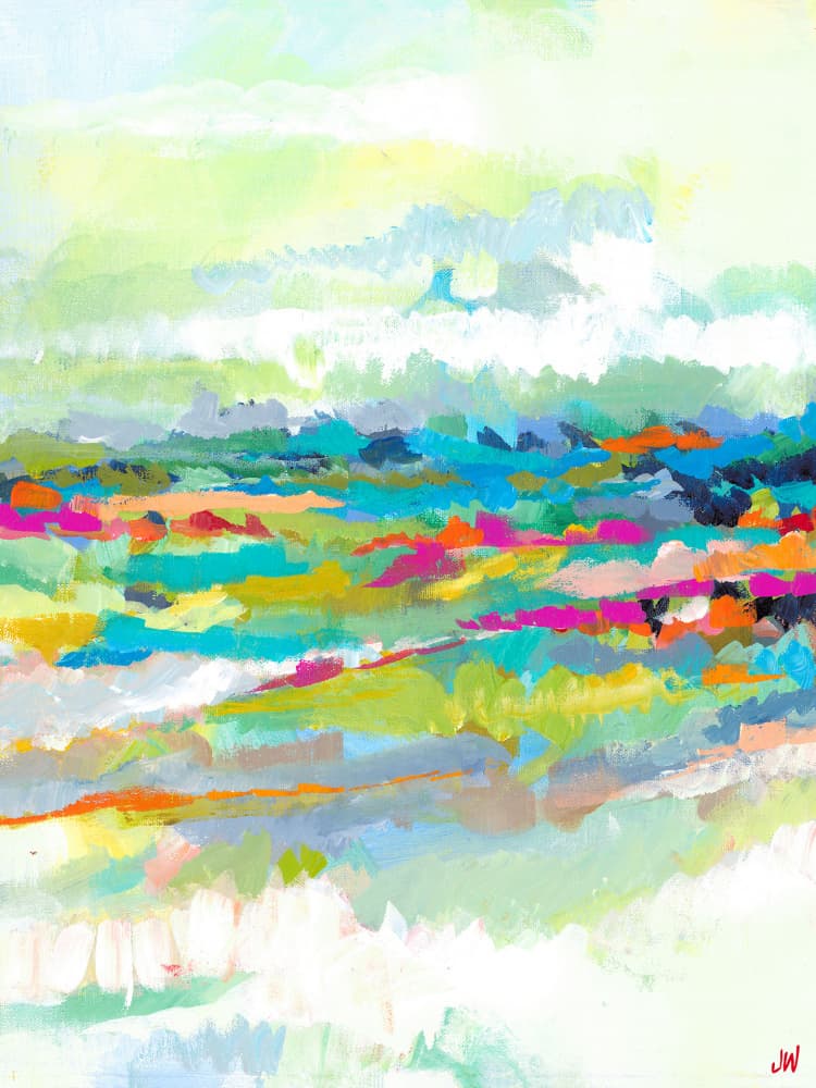 Horizon by Jenny Westenhofer — canvas wall art