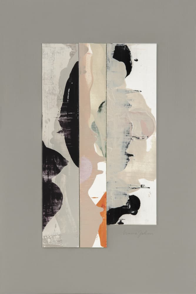 Soft Abstract Shapes by Diana Jahns — canvas wall art