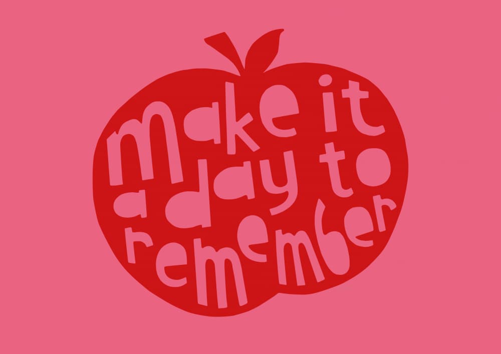 Inspiring Apple Quote by Sofie Björkgren-Näse — canvas wall art