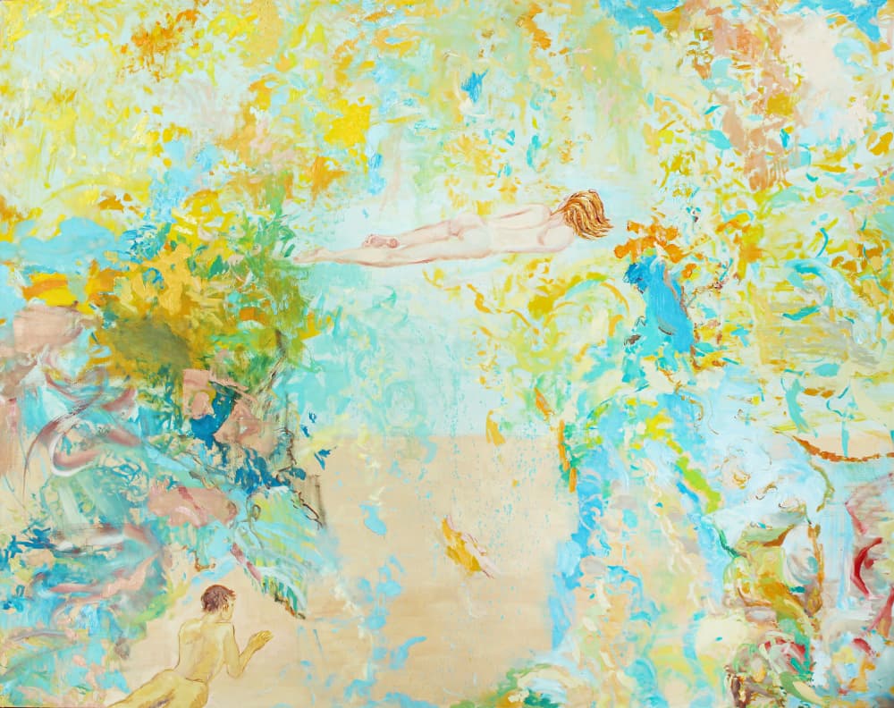 Ethereal Creation Dream by Eva Galonska — canvas wall art