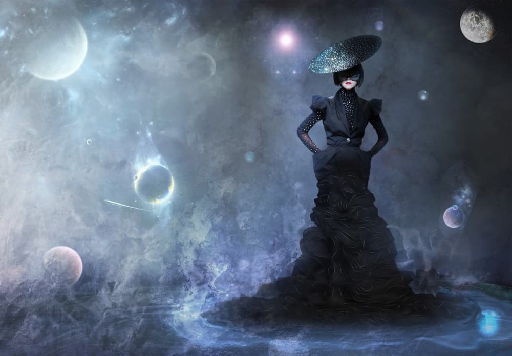 Magic by Natalia Simongulashvili ( NATALIORION ) — canvas wall art