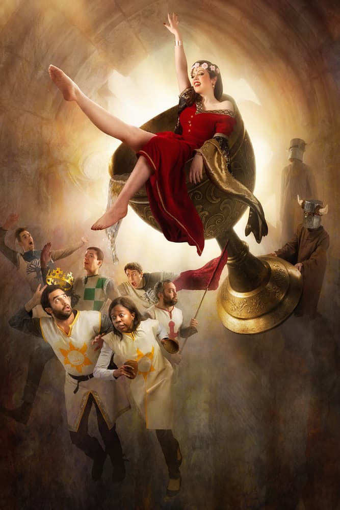 Fantasy Chalice Dance by Christophe Kiciak — canvas wall art