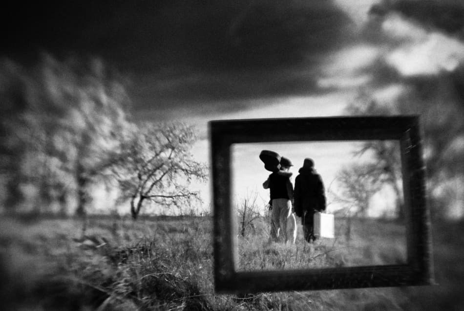Journey in a Frame by Codrin Lupei — canvas wall art