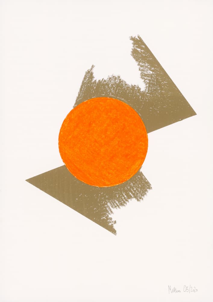 Sun by matthaus — canvas wall art