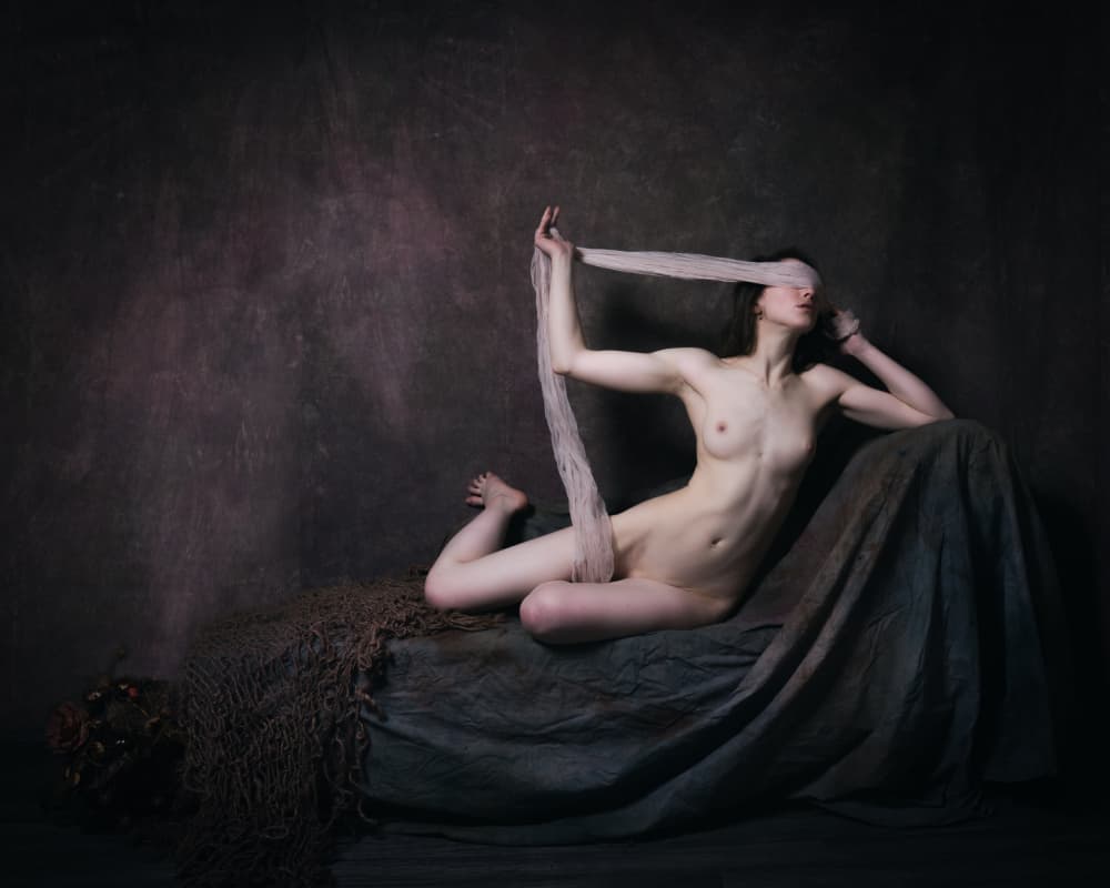 the seduction by Christian Kurz — canvas wall art