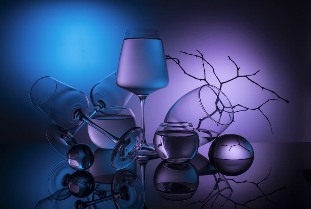 From the series "Experiments with glass" by Evgeniy Popov — canvas wall art