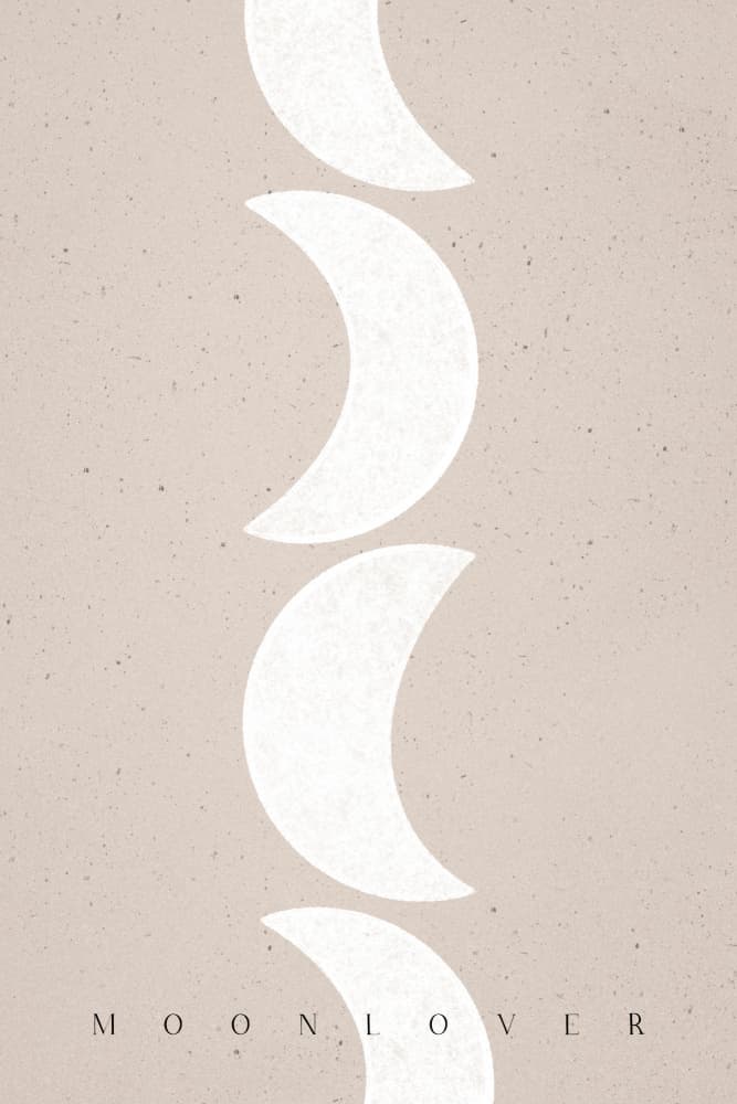 Phases of Serenity by uplusmestudio — canvas wall art