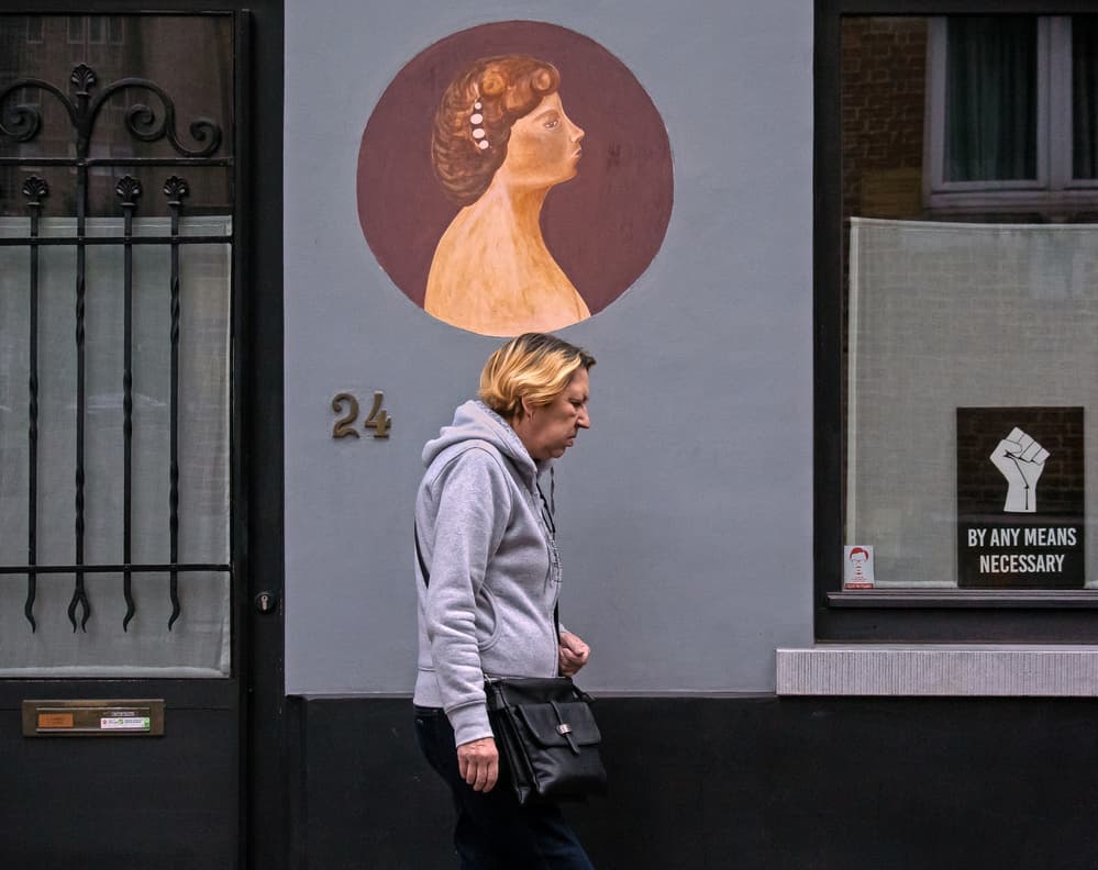 by any means necessary by Lus Joosten — canvas wall art