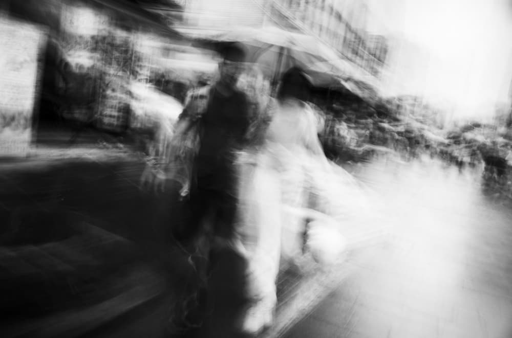 Urban Motion Abstract by Swen MUN — canvas wall art