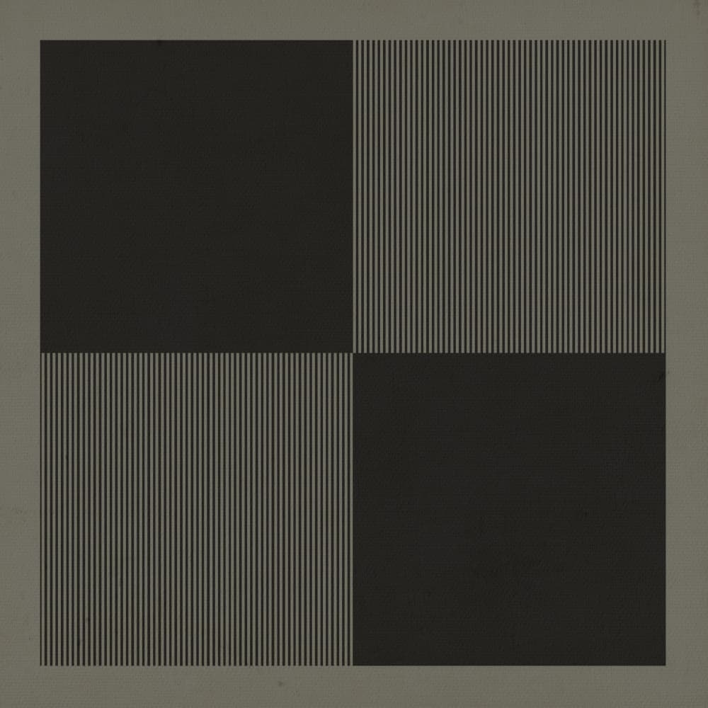 Contrasting Geometric Pattern by Carlos Perez Del Moro — canvas wall art