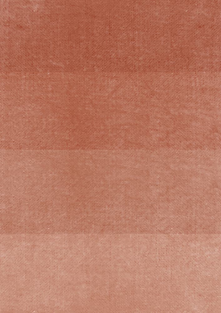 Soft Terracotta Gradient by Layla Oz — canvas wall art