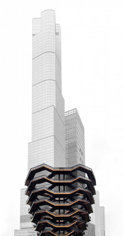 Modern Urban Forms by Ivan Huang — canvas wall art
