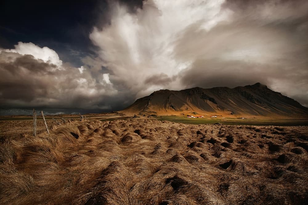 Stormy Icelandic Highlands by Þorsteinn H. Ingibergsson — canvas wall art