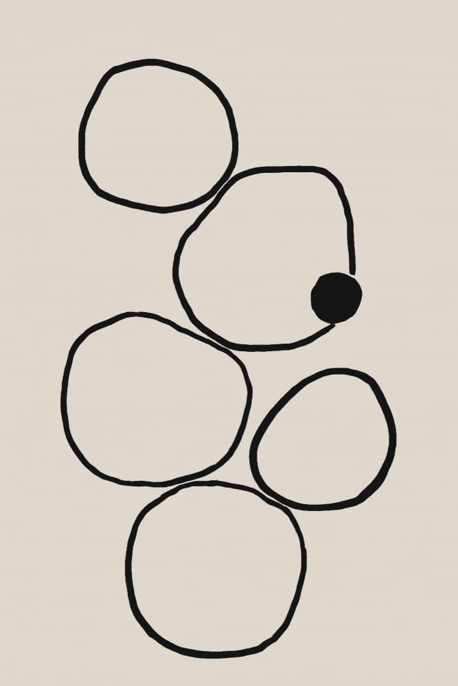 Echolinesno55 by Treechild — canvas wall art