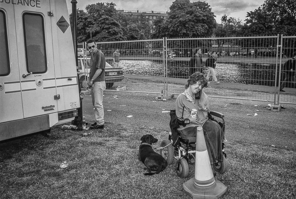 Urban Park Daily Life by Carlos_Grury_Santos — canvas wall art