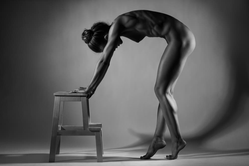 Sculptural Female Form by Anton Belovodchenko — canvas wall art