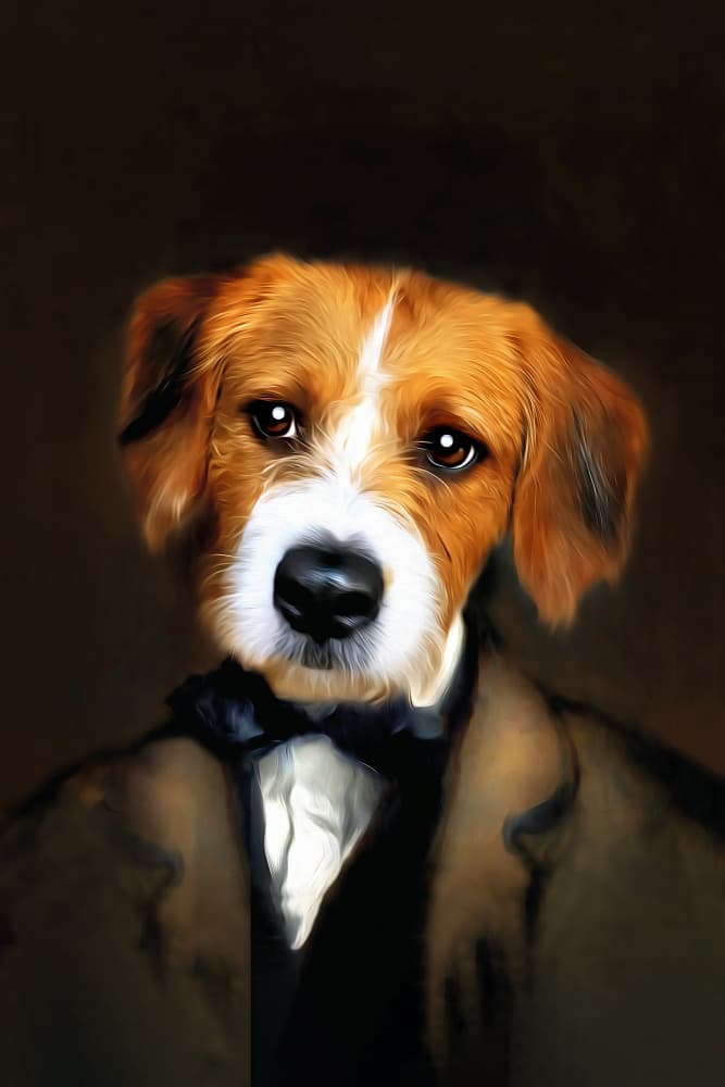 Otis by Tein Lucasson — canvas wall art